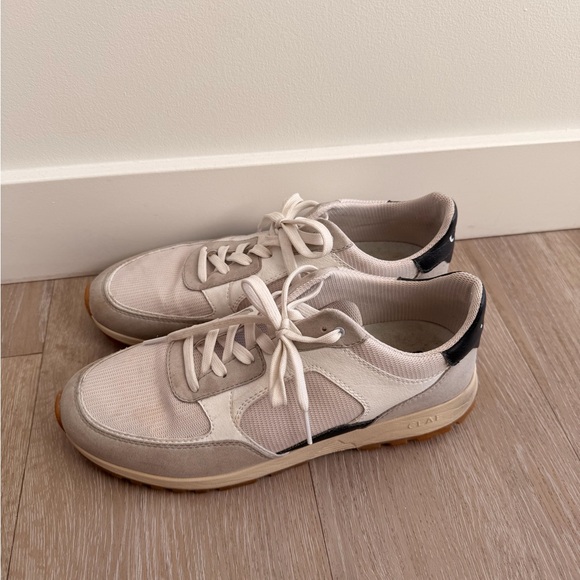 Clae Off-White Casual Sneakers - Picture 3 of 3